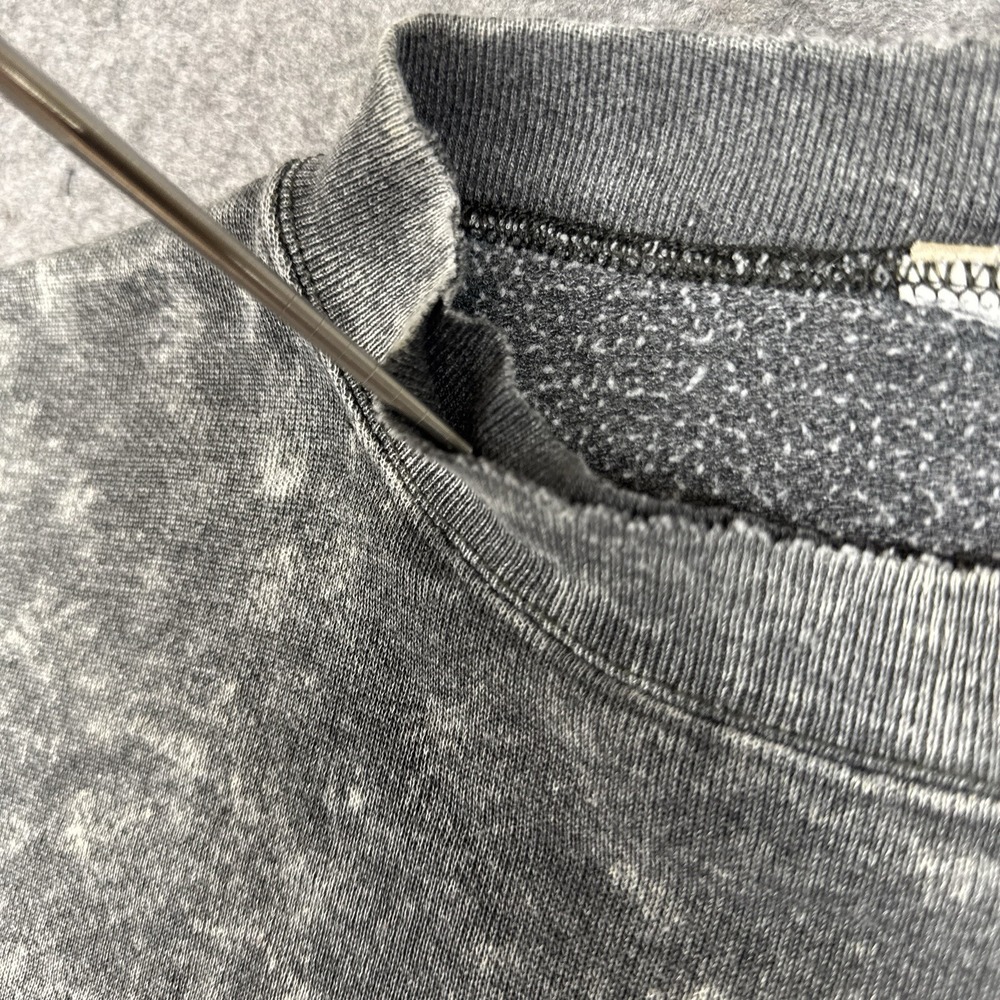 Vintage United States Armed Forcs USMC Army Sweatshirt XL Military Acid Wash - Picture 6 of 16